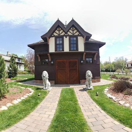 Chocolate Mansion Panzió Sioux City Kültér fotó
